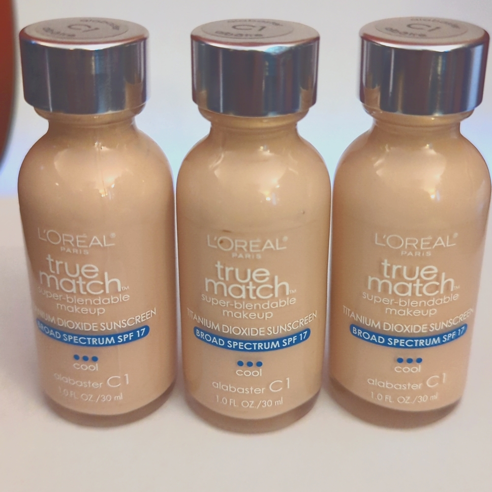 L'Oreal True Match Liquid Foundation C1 Alabaster